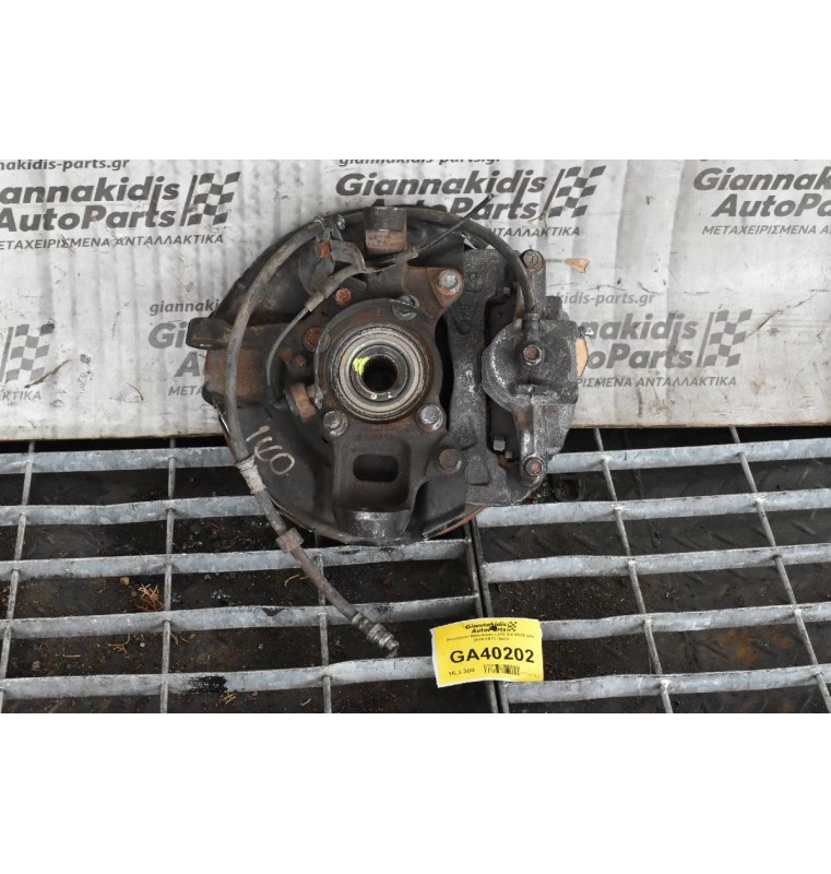 Ακραξόνιο Mitsubishi L200 2.4 4N15 4X4 2016-2019 (Δεξι)