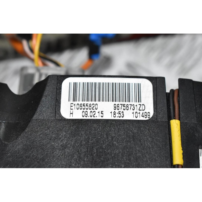 Διακόπτες - Φλασιέρα - Σερπαντίνα Κομπλέ Peugeot 208 2010-2020 96756731ZD 98081773ZD (Χειριστήρια Αλλαγής Ταχυτήτων - Αυτόματου Πιλότου) (Διακόπτες Υαλοκαθαριστήρων - Φωτων - Φλάς)