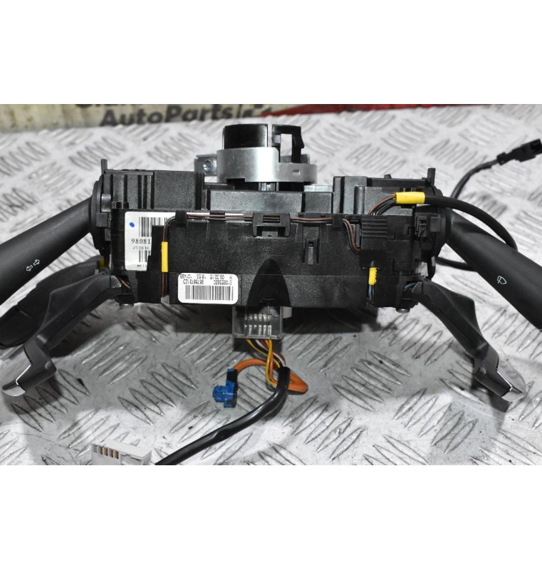 Διακόπτες - Φλασιέρα - Σερπαντίνα Κομπλέ Peugeot 208 2010-2020 96756731ZD 98081773ZD (Χειριστήρια Αλλαγής Ταχυτήτων - Αυτόματου Πιλότου) (Διακόπτες Υαλοκαθαριστήρων - Φωτων - Φλάς)