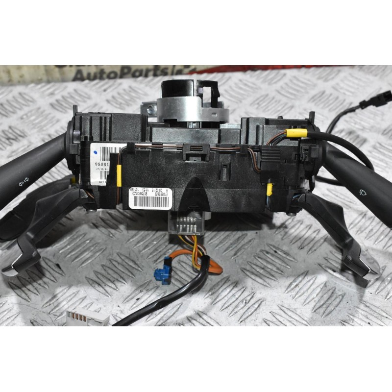 Διακόπτες - Φλασιέρα - Σερπαντίνα Κομπλέ Peugeot 208 2010-2020 96756731ZD 98081773ZD (Χειριστήρια Αλλαγής Ταχυτήτων - Αυτόματου Πιλότου) (Διακόπτες Υαλοκαθαριστήρων - Φωτων - Φλάς)