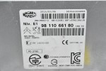Ράδιο - CD Peugeot 208 - 2008 2010-2020 9811066180 (Citroen C4) (Γνήσιο)
