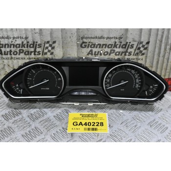 Κοντέρ Peugeot 208 - 2008 2010-2020 9808559180 (Χωρίς Κρυσταλλό) (Απο Αυτόματο) (Γνήσιο)