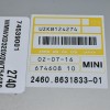 Εγκέφαλος Αυτόματου Σασμάν Mini Cooper S / Countryman 2010-2020 24608631833-01 67460810