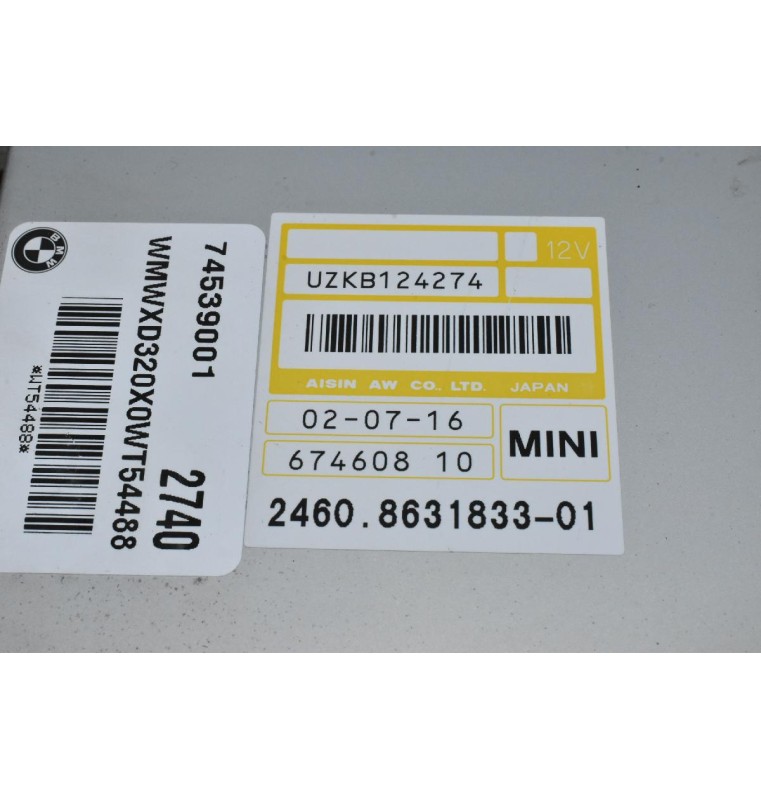 Εγκέφαλος Αυτόματου Σασμάν Mini Cooper S / Countryman 2010-2020 24608631833-01 67460810