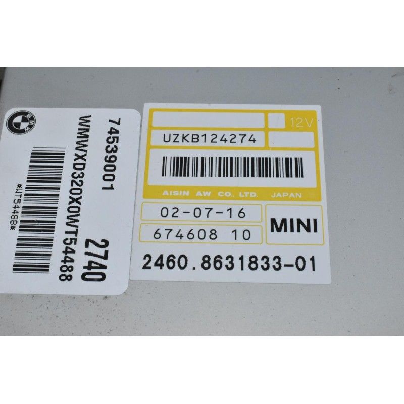 Εγκέφαλος Αυτόματου Σασμάν Mini Cooper S / Countryman 2010-2020 24608631833-01 67460810