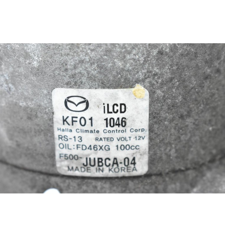 Κομπρεσέρ Aircondition A/C Mazda CX-5 / 6 2.2 Diesel SH 12v 2012-2020 FD46XG F500-JUBCA-04