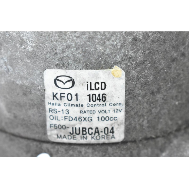 Κομπρεσέρ Aircondition A/C Mazda CX-5 / 6 2.2 Diesel SH 12v 2012-2020 FD46XG F500-JUBCA-04