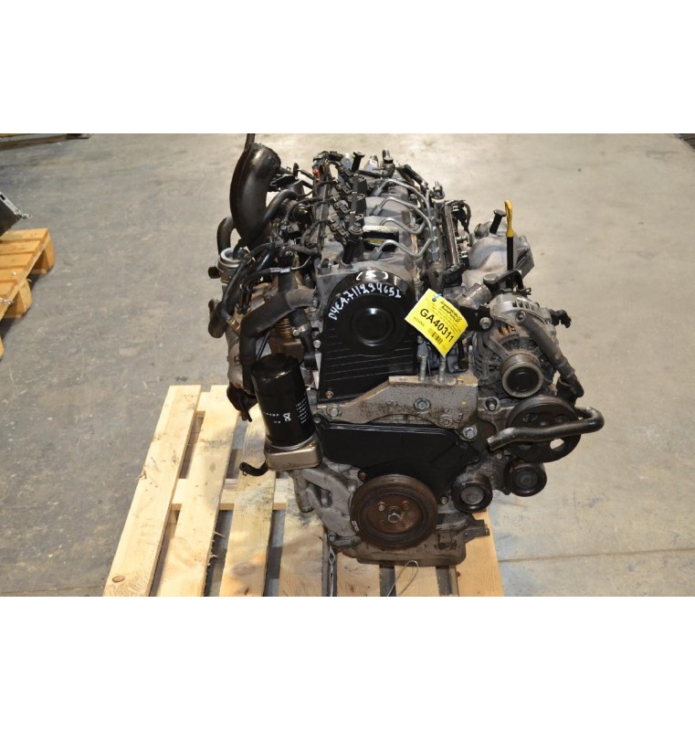 Κινητήρας - Μοτέρ Hyundai Tucson / Santa Fe D4EA 140ps 2004-2008 (Μηχανικό Σασμάν)(Αντλια 33100-27400 Μπεκ 33800-27400 Turbo 28231-27400)