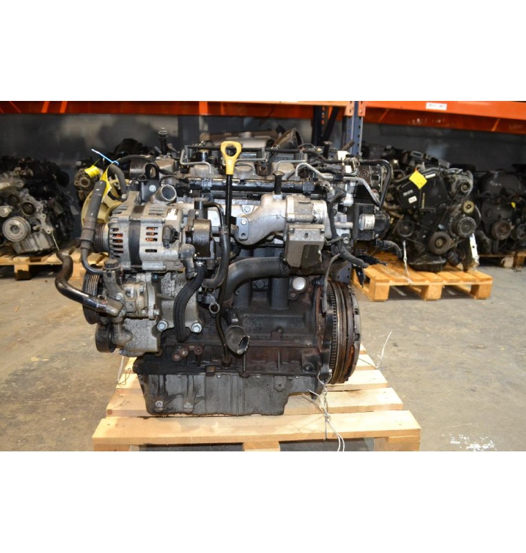 Κινητήρας - Μοτέρ Hyundai Tucson / Santa Fe D4EA 140ps 2004-2008 (Μηχανικό Σασμάν)(Αντλια 33100-27400 Μπεκ 33800-27400 Turbo 28231-27400)
