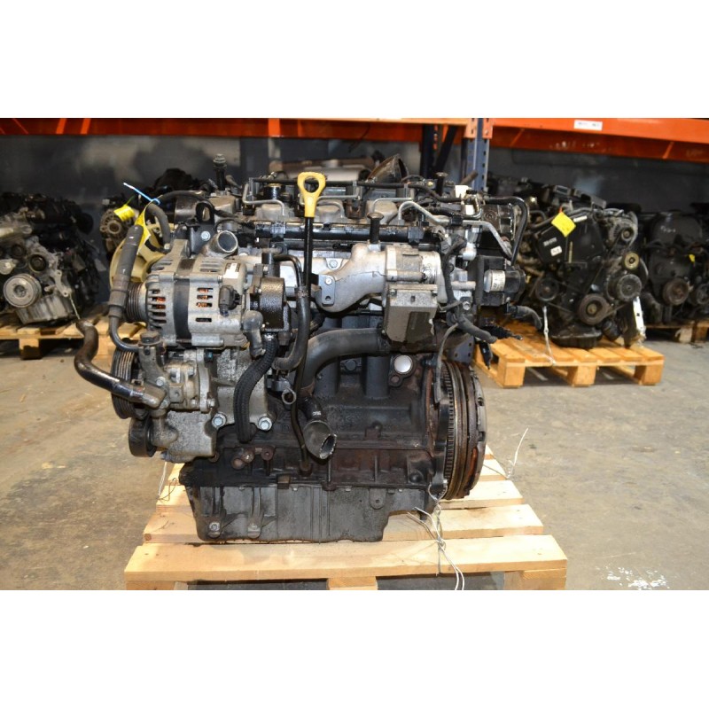 Κινητήρας - Μοτέρ Hyundai Tucson / Santa Fe D4EA 140ps 2004-2008 (Μηχανικό Σασμάν)(Αντλια 33100-27400 Μπεκ 33800-27400 Turbo 28231-27400)