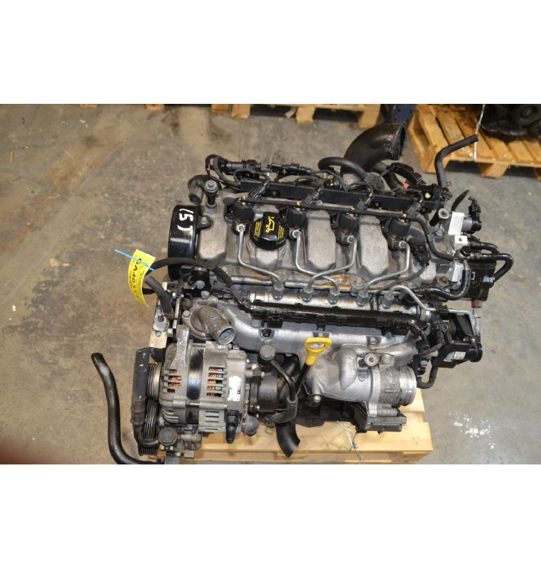 Κινητήρας - Μοτέρ Hyundai Tucson / Santa Fe D4EA 140ps 2004-2008 (Μηχανικό Σασμάν)(Αντλια 33100-27400 Μπεκ 33800-27400 Turbo 28231-27400)