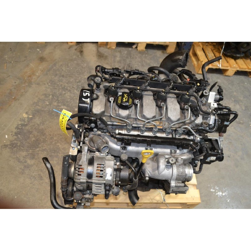 Κινητήρας - Μοτέρ Hyundai Tucson / Santa Fe D4EA 140ps 2004-2008 (Μηχανικό Σασμάν)(Αντλια 33100-27400 Μπεκ 33800-27400 Turbo 28231-27400)