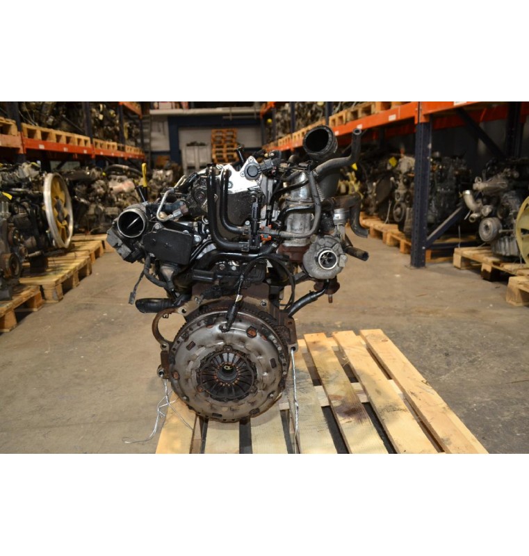 Κινητήρας - Μοτέρ Hyundai Tucson / Santa Fe D4EA 140ps 2004-2008 (Μηχανικό Σασμάν)(Αντλια 33100-27400 Μπεκ 33800-27400 Turbo 28231-27400)