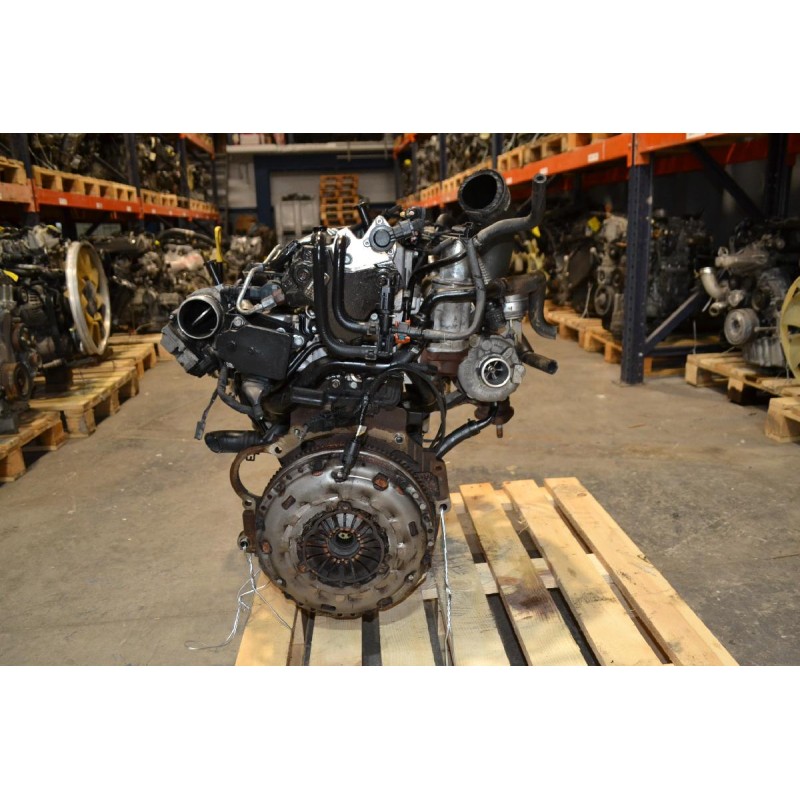 Κινητήρας - Μοτέρ Hyundai Tucson / Santa Fe D4EA 140ps 2004-2008 (Μηχανικό Σασμάν)(Αντλια 33100-27400 Μπεκ 33800-27400 Turbo 28231-27400)