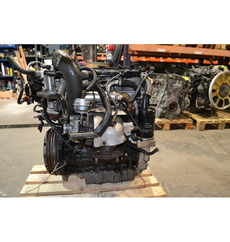 Κινητήρας - Μοτέρ Hyundai Tucson / Santa Fe D4EA 140ps 2004-2008 (Μηχανικό Σασμάν)(Αντλια 33100-27400 Μπεκ 33800-27400 Turbo 28231-27400)