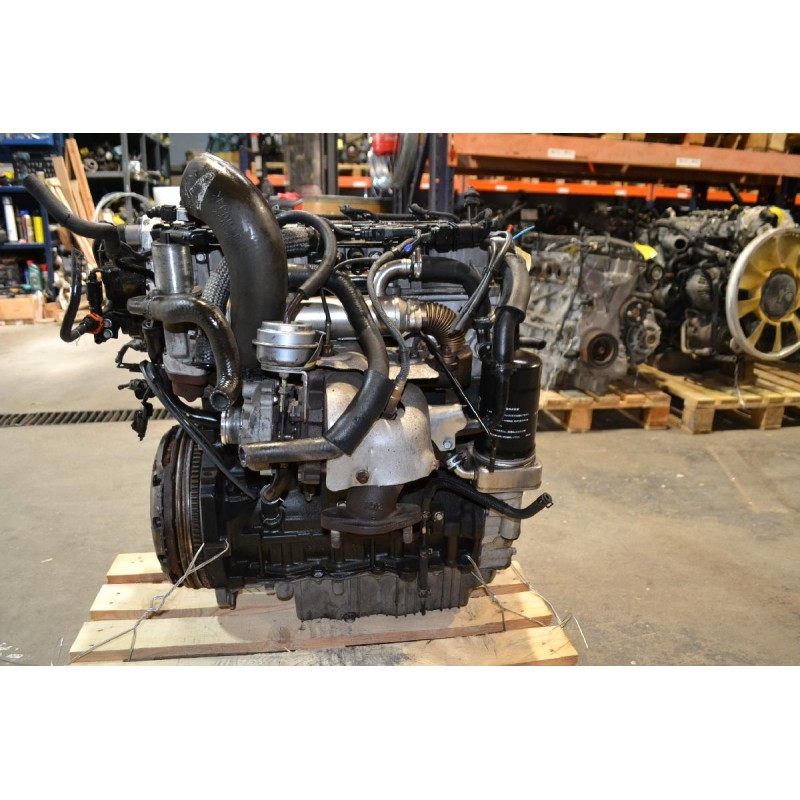 Κινητήρας - Μοτέρ Hyundai Tucson / Santa Fe D4EA 140ps 2004-2008 (Μηχανικό Σασμάν)(Αντλια 33100-27400 Μπεκ 33800-27400 Turbo 28231-27400)