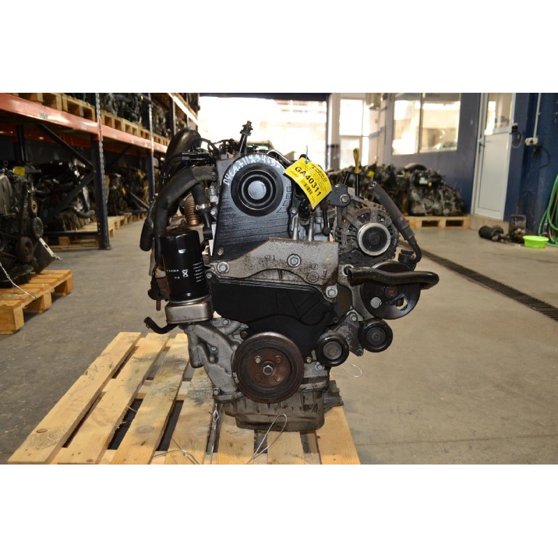 Κινητήρας - Μοτέρ Hyundai Tucson / Santa Fe D4EA 140ps 2004-2008 (Μηχανικό Σασμάν)(Αντλια 33100-27400 Μπεκ 33800-27400 Turbo 28231-27400)