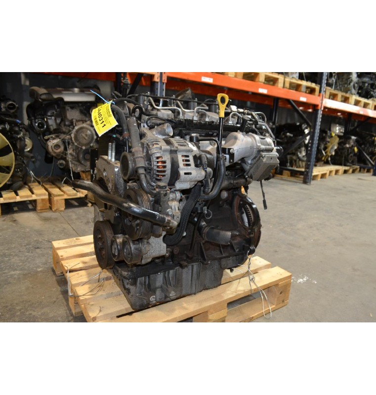 Κινητήρας - Μοτέρ Hyundai Tucson / Santa Fe D4EA 140ps 2004-2008 (Μηχανικό Σασμάν)(Αντλια 33100-27400 Μπεκ 33800-27400 Turbo 28231-27400)