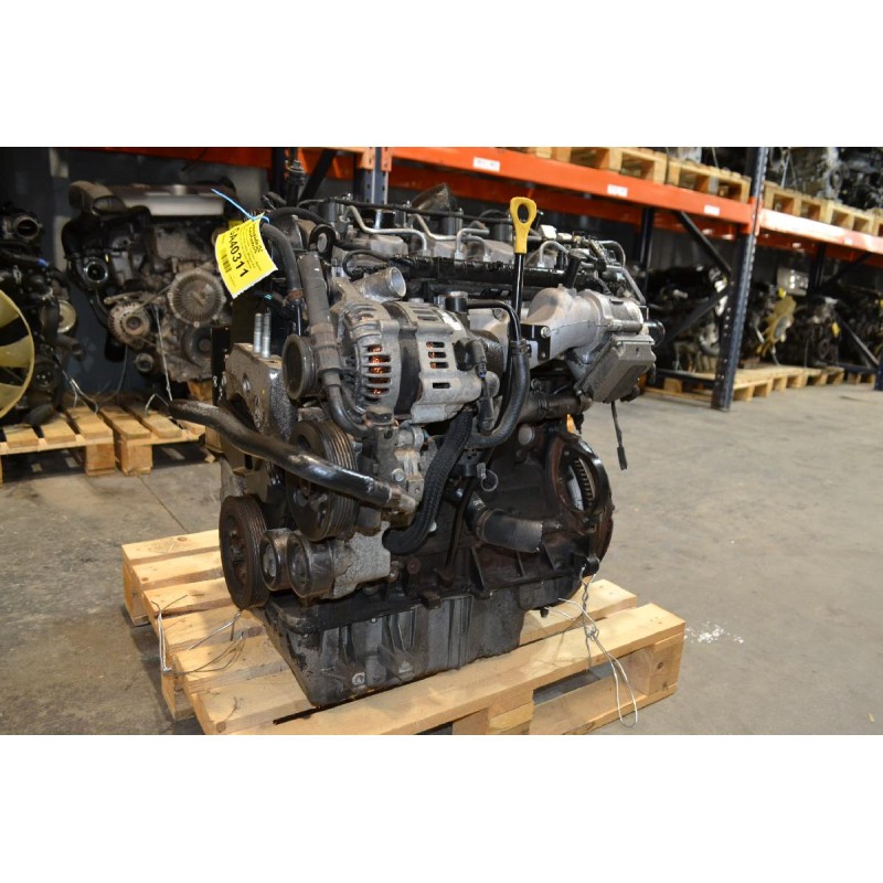 Κινητήρας - Μοτέρ Hyundai Tucson / Santa Fe D4EA 140ps 2004-2008 (Μηχανικό Σασμάν)(Αντλια 33100-27400 Μπεκ 33800-27400 Turbo 28231-27400)