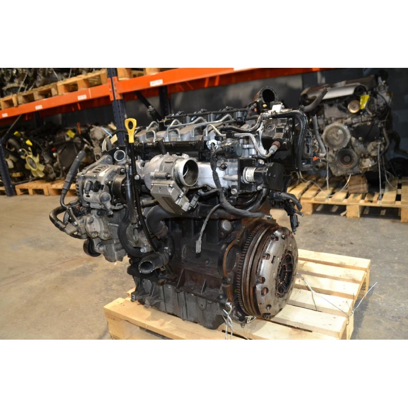 Κινητήρας - Μοτέρ Hyundai Tucson / Santa Fe D4EA 140ps 2004-2008 (Μηχανικό Σασμάν)(Αντλια 33100-27400 Μπεκ 33800-27400 Turbo 28231-27400)