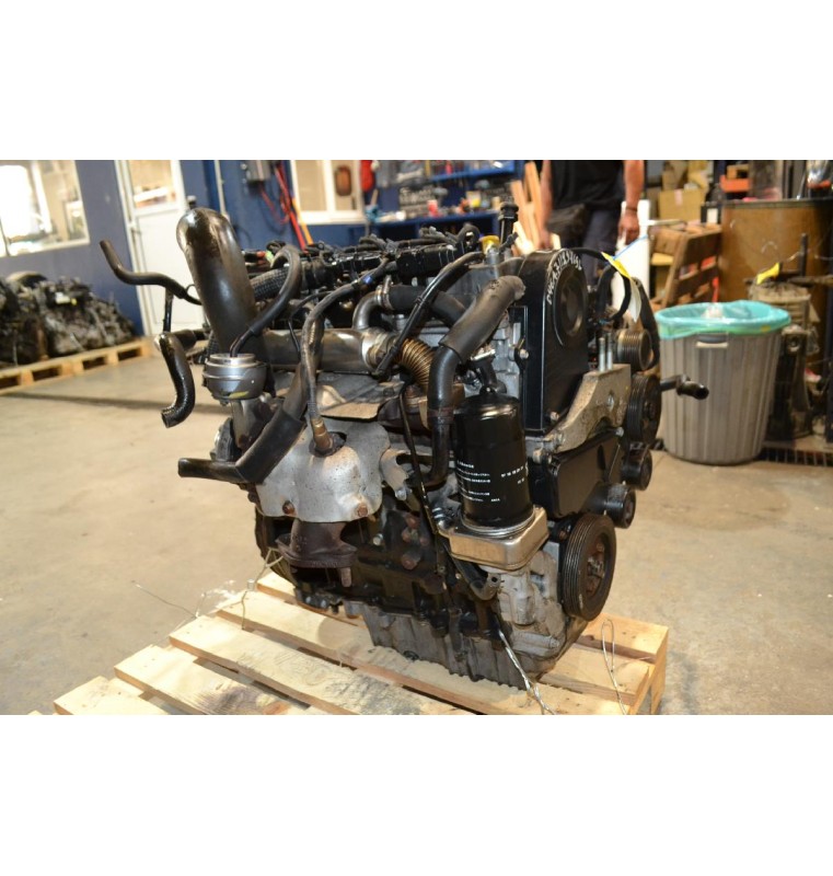 Κινητήρας - Μοτέρ Hyundai Tucson / Santa Fe D4EA 140ps 2004-2008 (Μηχανικό Σασμάν)(Αντλια 33100-27400 Μπεκ 33800-27400 Turbo 28231-27400)