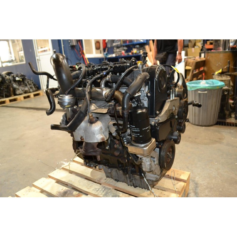 Κινητήρας - Μοτέρ Hyundai Tucson / Santa Fe D4EA 140ps 2004-2008 (Μηχανικό Σασμάν)(Αντλια 33100-27400 Μπεκ 33800-27400 Turbo 28231-27400)