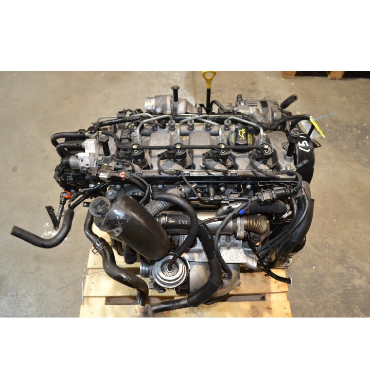Κινητήρας - Μοτέρ Hyundai Tucson / Santa Fe D4EA 140ps 2004-2008 (Μηχανικό Σασμάν)(Αντλια 33100-27400 Μπεκ 33800-27400 Turbo 28231-27400)