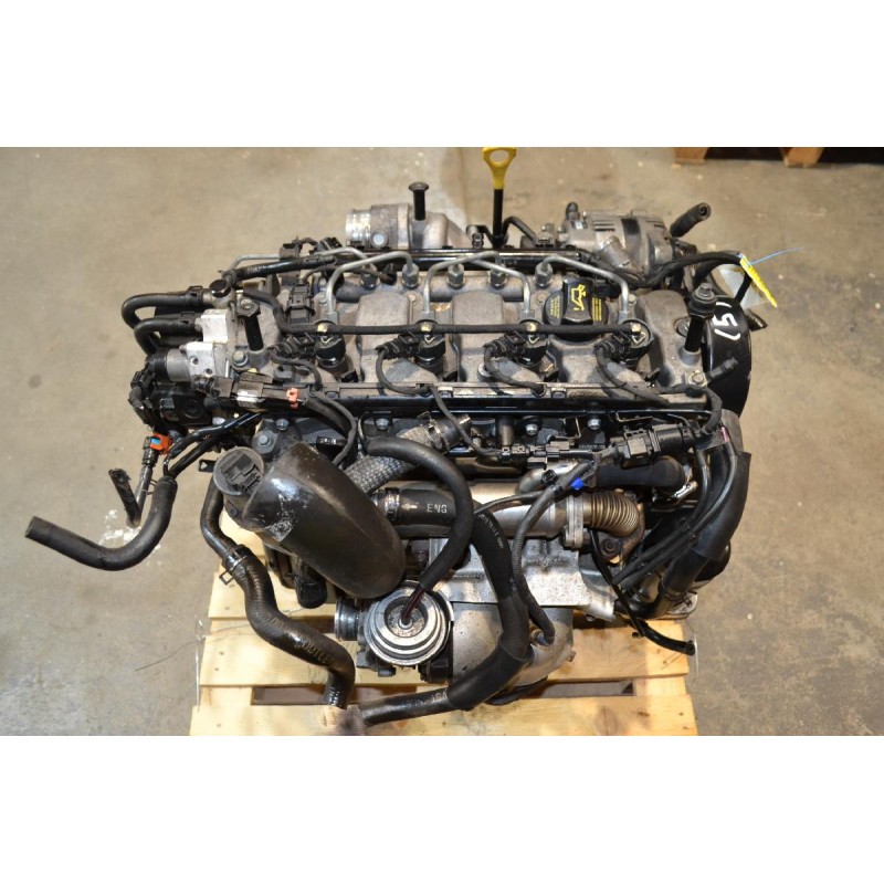 Κινητήρας - Μοτέρ Hyundai Tucson / Santa Fe D4EA 140ps 2004-2008 (Μηχανικό Σασμάν)(Αντλια 33100-27400 Μπεκ 33800-27400 Turbo 28231-27400)