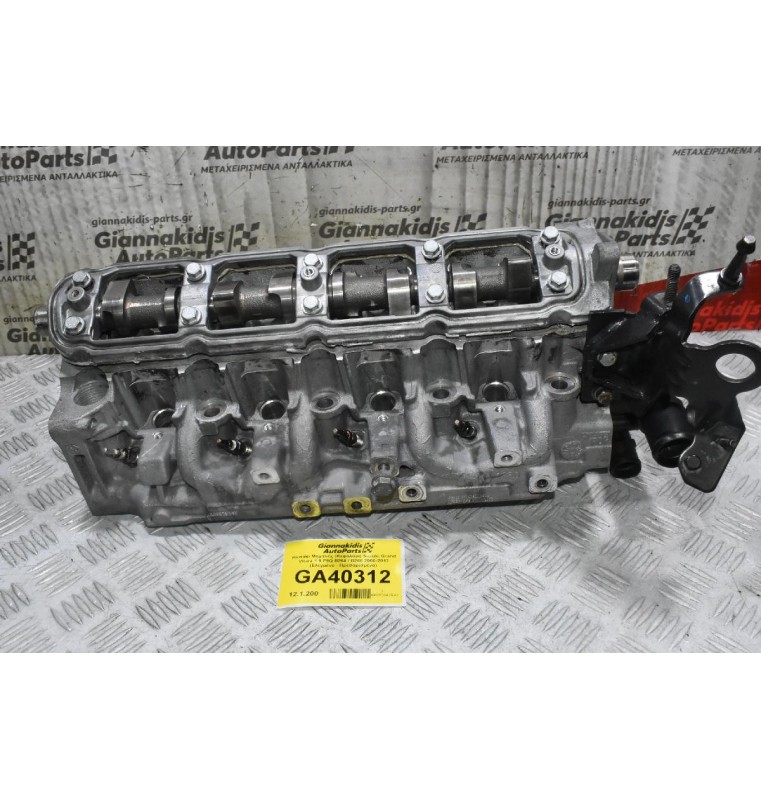 Καπάκι Μηχανής (Κεφαλάρι) Suzuki Grand Vitara 1.9 F9Q B264 / B266 2006-2012 (Ελεγμένο - Πρεσαρισμένο)