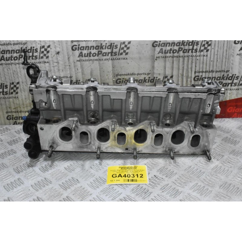 Καπάκι Μηχανής (Κεφαλάρι) Suzuki Grand Vitara 1.9 F9Q B264 / B266 2006-2012 (Ελεγμένο - Πρεσαρισμένο)
