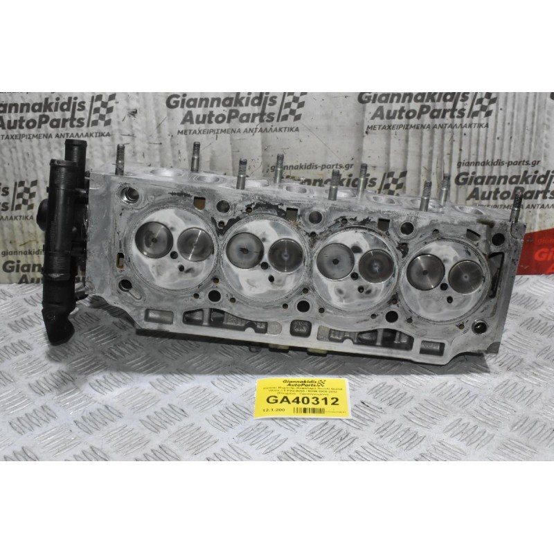 Καπάκι Μηχανής (Κεφαλάρι) Suzuki Grand Vitara 1.9 F9Q B264 / B266 2006-2012 (Ελεγμένο - Πρεσαρισμένο)