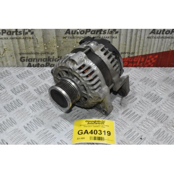 Δυναμό Chevrolet Cruze 1.6 1.8 F16D4 F18D4 2009-2017 13500577 100A (Opel Insignia - Astra A16XER A18XER) (Σπασμένο Πλαστικό)