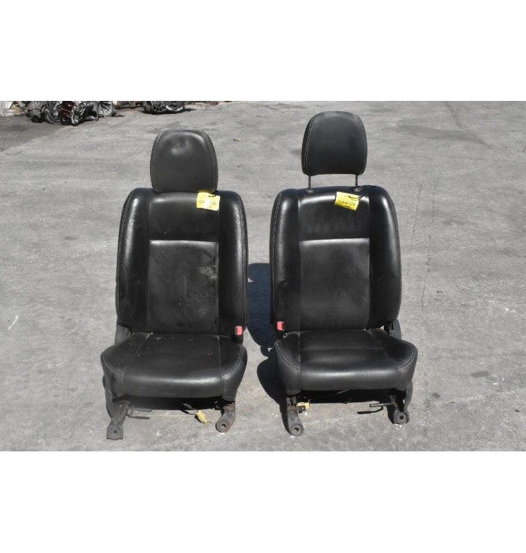 Καθίσματα (Σέτ Αριστερό-Δεξί) Mazda BT-50/Ford Ranger 2005-2012 Δερμα Με Αεροσακους (ΜΙΚΡΗ ΦΘΟΡΑ)