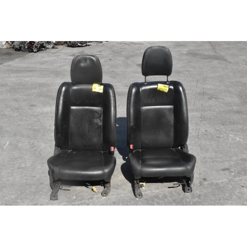 Καθίσματα (Σέτ Αριστερό-Δεξί) Mazda BT-50/Ford Ranger 2005-2012 Δερμα Με Αεροσακους (ΜΙΚΡΗ ΦΘΟΡΑ)