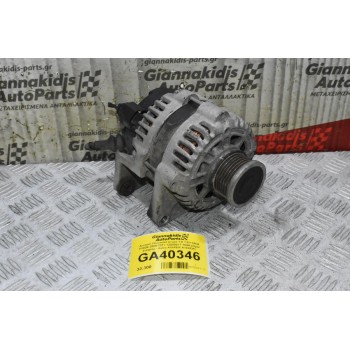 Δυναμό Chevrolet Cruze 1.6 1.8 F16D4 F18D4 2009-2017 13500577 100A (Opel Insignia - Astra A16XER A18XER)