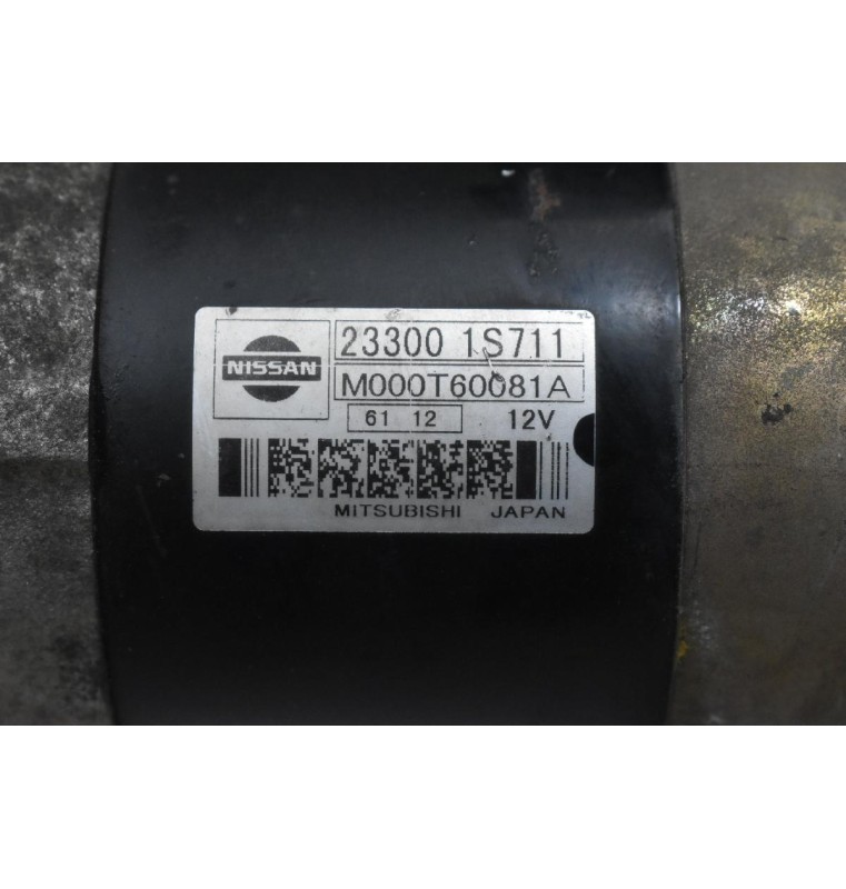 Μίζα Nissan Navara 2.4 D22 KA24 2001-2005 23300-1S711