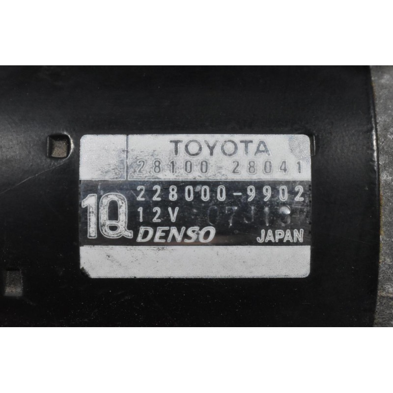 Μίζα Toyota RAV 4 1AZ - 2AZ 2006-2011 DENSO (13 Δόντια) 28100-28041 228000-9902