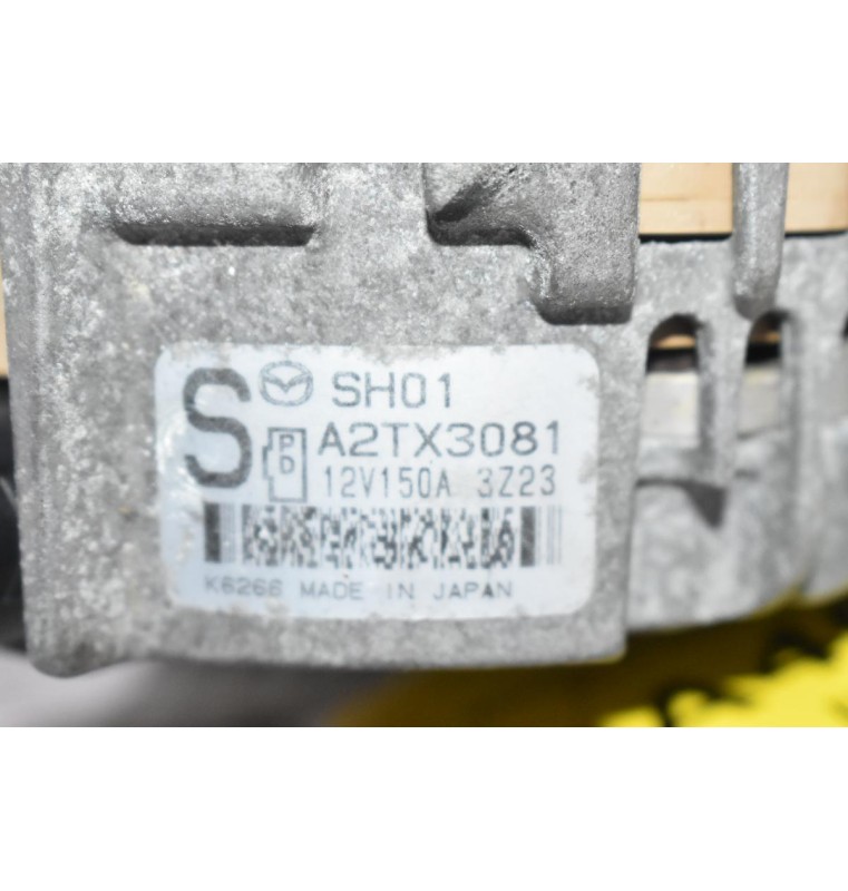 Δυναμό Mazda CX-5 / 6 2.2 Diesel SH 2012-2020 A2TX3081 150A