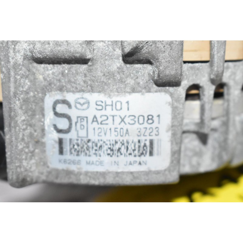 Δυναμό Mazda CX-5 / 6 2.2 Diesel SH 2012-2020 A2TX3081 150A