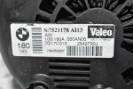 Δυναμό Bmw E60 - E65 - E90 - E91 525 325 2.5 N52B25 180A 14V 2005-2012 7521178 AI13 TG17C015
