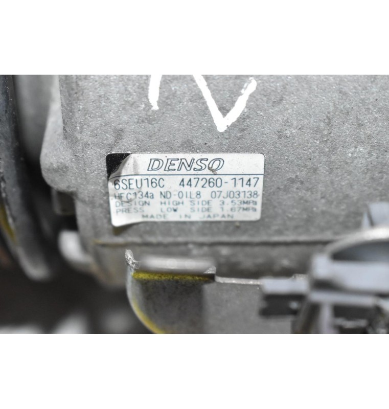 Κομπρεσέρ Aircondition - A/C Toyota RAV 4 2AZ 2006-2011 DENSO 447260-1147 6SEU16C