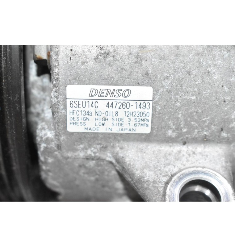 Κομπρεσέρ Aircondition - A/C Toyota RAV 4 2AZ 2006-2011 DENSO 447260-1493 6SEU14C