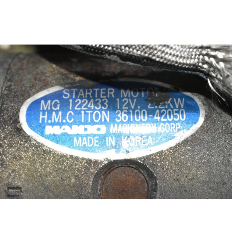 Μίζα Mitsubishi L200 L300 / Hyundai H1 4D56 1997-2005 36100-42050 MG122433 12V (13 Δοντιά)