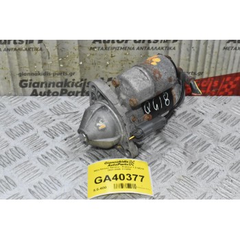 Μίζα Nissan Almera - Primera 1.8 QG18 2001-2006 111459