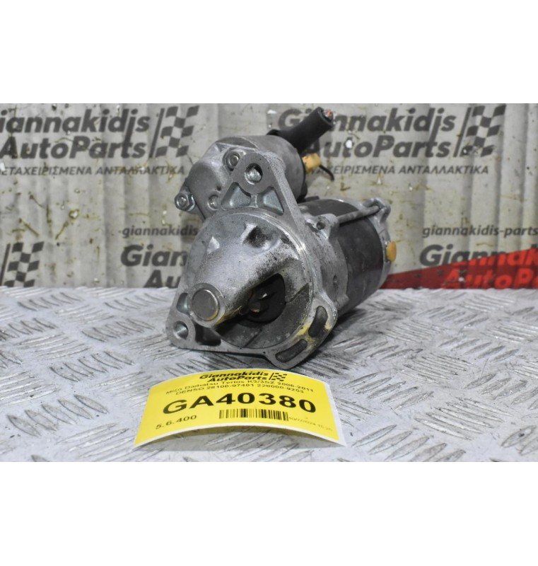 Μίζα Daihatsu Terios K3/3SZ 2006-2011 DENSO 28100-97401 228000-9253