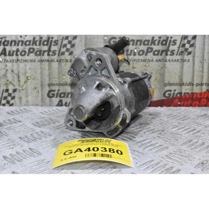 Μίζα Daihatsu Terios K3/3SZ 2006-2011 DENSO 28100-97401 228000-9253