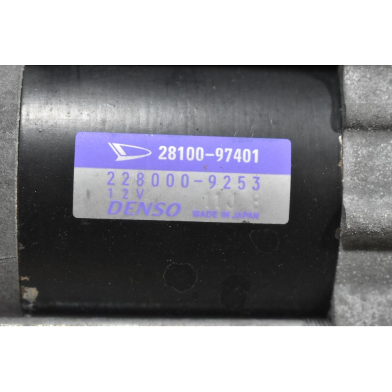 Μίζα Daihatsu Terios K3/3SZ 2006-2011 DENSO 28100-97401 228000-9253