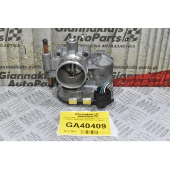 Πεταλούδα Γκαζιού Opel Astra - Corsa C 1.4 Z14XEP 2000-2007 0280750133 24420536