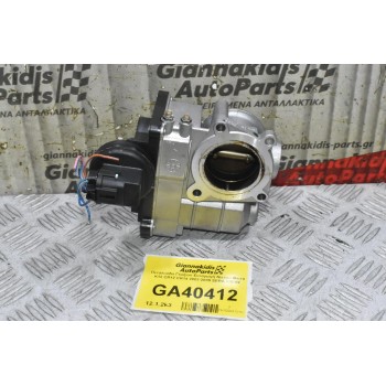 Πεταλούδα Γκαζιού Εισαγωγή Nissan Micra K12 CR12 CR14 2002-2009 SERA 576-02