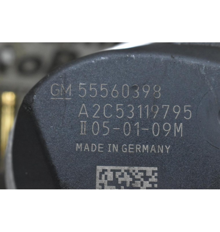 Πεταλούδα Γκαζιού Opel Astra H Z16XER 2004-2010 55560398 A2C53119795 (Chevrolet Cruze F16D4)